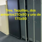 TAQUILLAS Y ARMARIOS